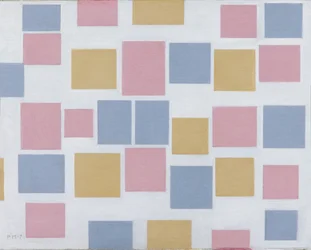 Composition No.3, with Colour Planes 3, 1917